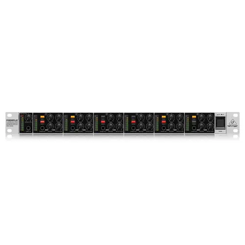 AMPLIFICADOR DE FONE RACK BEHRINGER HA6000.