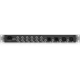 AMPLIFICADOR DE FONE RACK BEHRINGER HA6000.