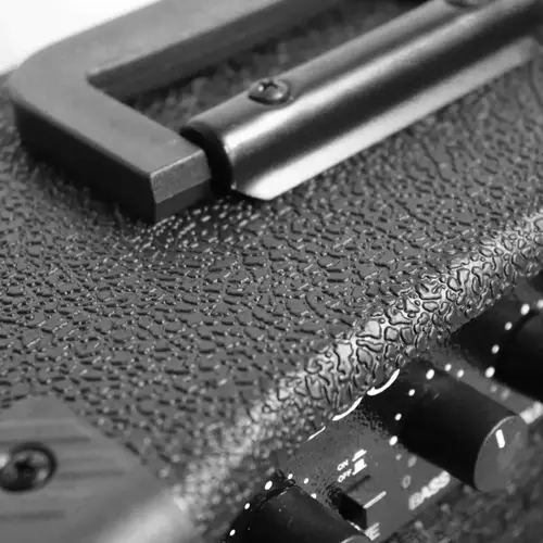 AMPLIFICADOR GUITARRA SHELDON GT1200 PRETO.