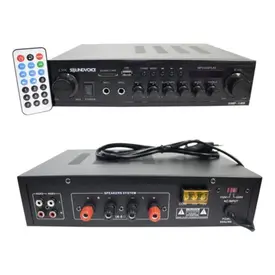 AMPLIFICADOR RESIDENCIAL SOUNDVOICE AMP120.