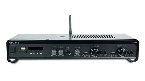 AMPLIFICADOR FRAHM SLIM 2700 OPTICAL G5 160W.