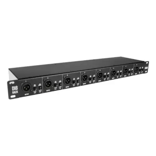 DIRECT BOX PASSIVO RACK SANTO ANGELO RACK DI8.