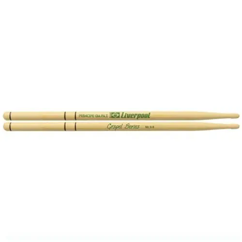 BAQUETA 5B GOSPEL LIVERPOOL LG96 VERDE PRINCIPE DA PAZ.