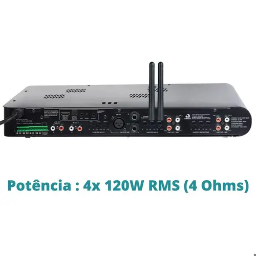 AMPLIFICADOR FRAHM SLIM 4700 HDMI.