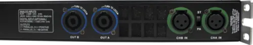 AMPLIFICADOR SOUNDVOICE 1500W SV010 PRO 220V.