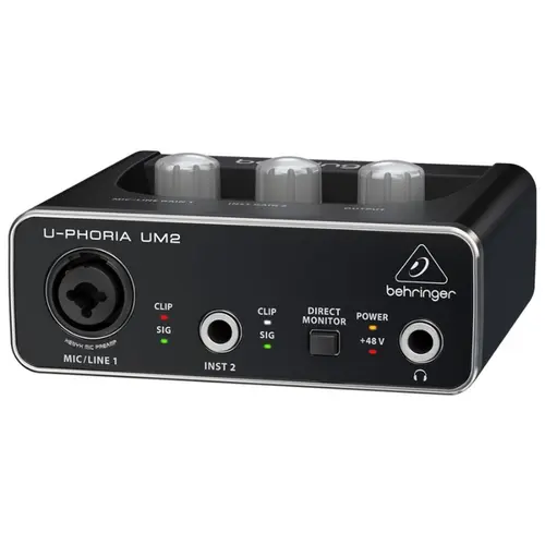 INTERFACE DE AUDIO BEHRINGER UM2.