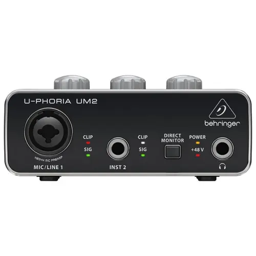 INTERFACE DE AUDIO BEHRINGER UM2.