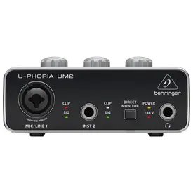 INTERFACE DE AUDIO BEHRINGER UM2.