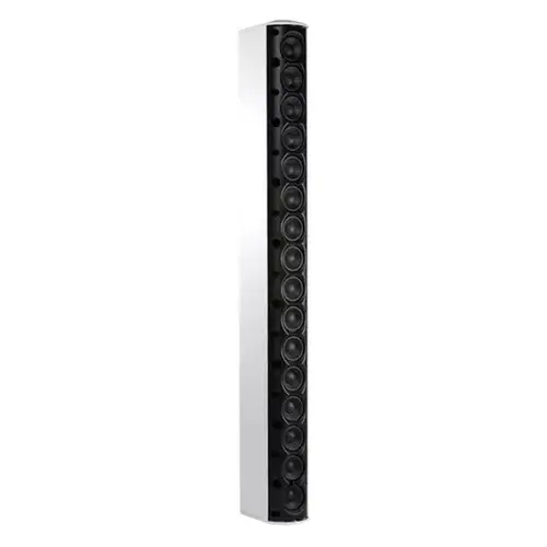 CAIXA PASSIVA VERTICAL JBL CBT100LA1 BRANCA.