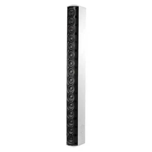 CAIXA PASSIVA VERTICAL JBL CBT100LA1 BRANCA.
