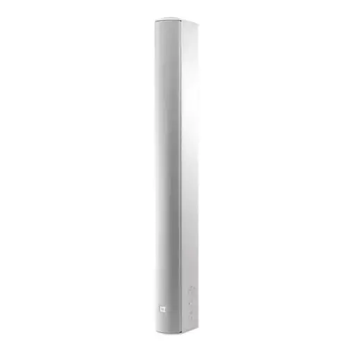 CAIXA PASSIVA VERTICAL JBL CBT100LA1 BRANCA.
