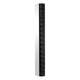 CAIXA PASSIVA VERTICAL JBL CBT100LA1 BRANCA.