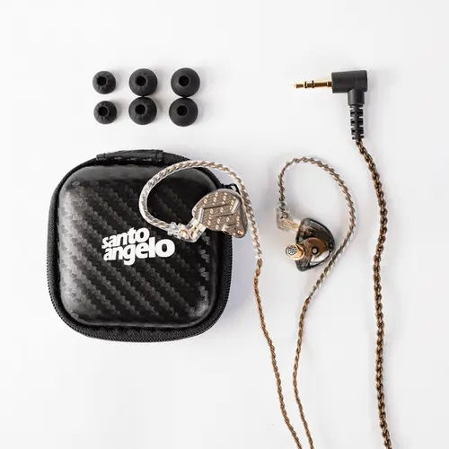 FONE IN EAR SANTO ANGELO DEVON 24 HIBRIDO.