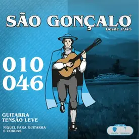 ENCORDOAMENTO GUITARRA 010 SAO GONCALO IZ 11027.