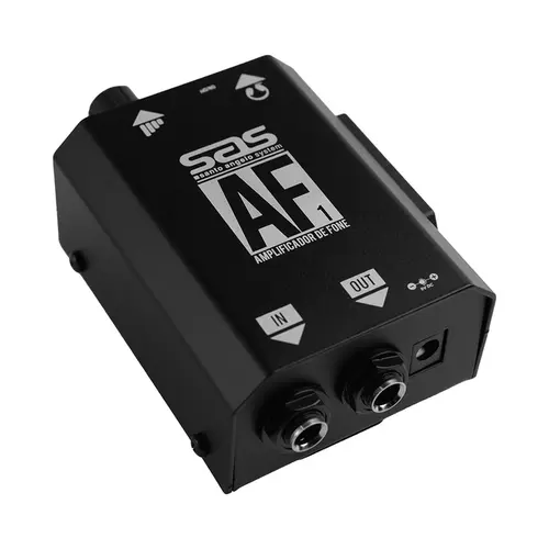 AMPLIFICADOR DE FONE SANTO ANGELO AF1 BK.