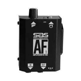 AMPLIFICADOR DE FONE SANTO ANGELO AF1 BK.