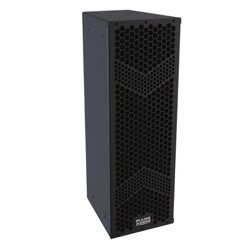 CAIXA ATIVA VERTICAL MARK AUDIO HMK6 PRETA.