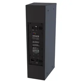 CAIXA ATIVA VERTICAL MARK AUDIO HMK6 PRETA.