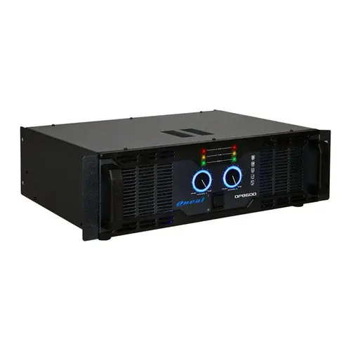AMPLIFICADOR DE POTENCIA ONEAL OP8600 2000W.