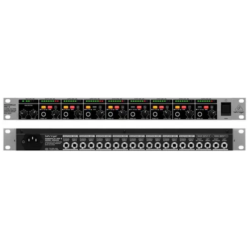 AMPLIFICADOR DE FONE RACK BEHRINGER HA8000.