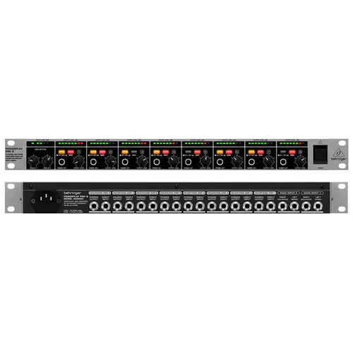 AMPLIFICADOR DE FONE RACK BEHRINGER HA8000.