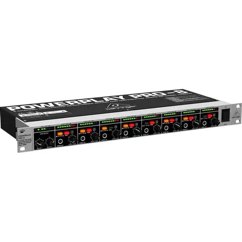 AMPLIFICADOR DE FONE RACK BEHRINGER HA8000.