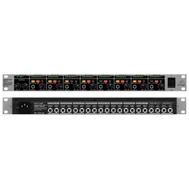 AMPLIFICADOR DE FONE RACK BEHRINGER HA8000.