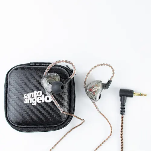 FONE IN EAR SANTO ANGELO DEVON 10 HIBRIDO.