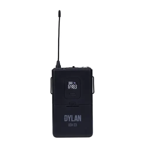 MICROFONE S/FIO TRANSMISSOR/HEADSET DYLAN UDX05 MULTI.