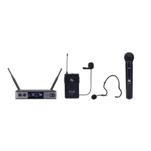 MICROFONE S/FIO TRANSMISSOR/HEADSET DYLAN UDX05 MULTI.