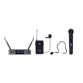 MICROFONE S/FIO TRANSMISSOR/HEADSET DYLAN UDX05 MULTI.