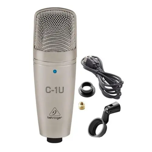 MICROFONE CONDENSADOR BEHRINGER C1U.