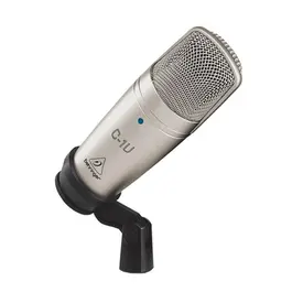 MICROFONE CONDENSADOR BEHRINGER C1U.