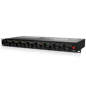 AMPLIFICADOR DE FONE RACK SANTO ANGELO AF8ST BK.