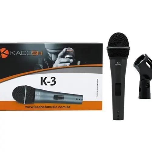 MICROFONE MAO KADOSH K3.