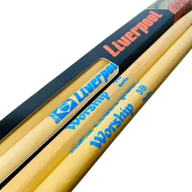 BAQUETA 5B WORSHIP LIVERPOOL MARFIM 575.