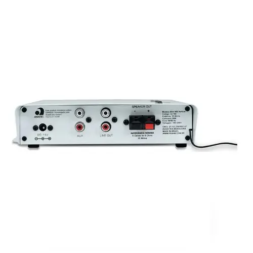 AMPLIFICADOR FRAHM SLIM 900 VERTICAL.