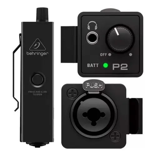 AMPLIFICADOR DE FONE BEHRINGER P2 (POWERPLAY).