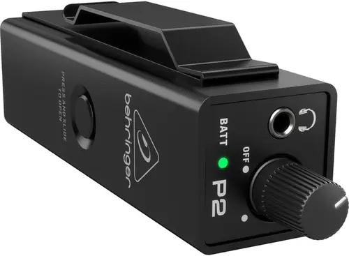 AMPLIFICADOR DE FONE BEHRINGER P2 (POWERPLAY).