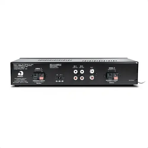 AMPLIFICADOR FRAHM SLIM 1600 MC G5 60W 32103.