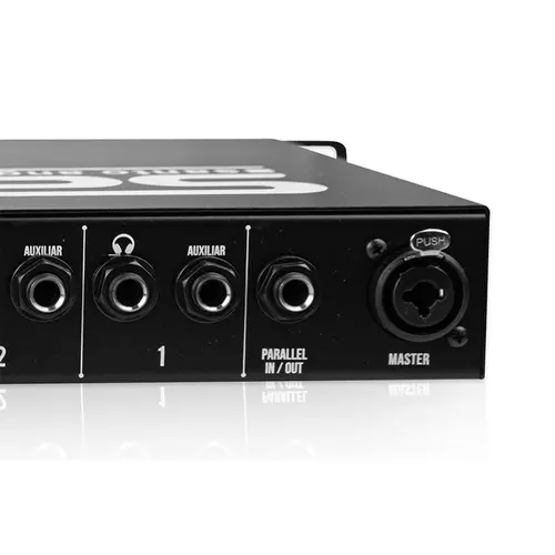 AMPLIFICADOR DE FONE RACK SANTO ANGELO AF8MONO BK.