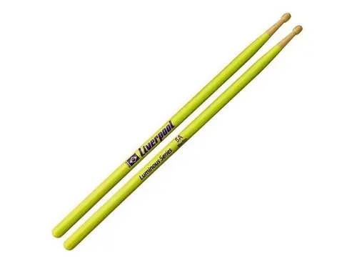 BAQUETA 5A LIVERPOOL MC5AMA LUMINOUS AMARELA.