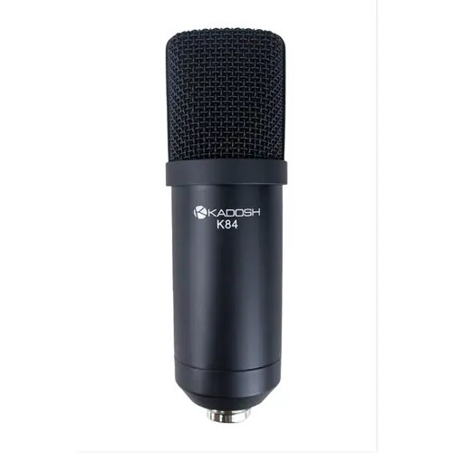 MICROFONE CONDENSADOR KADOSH K84.