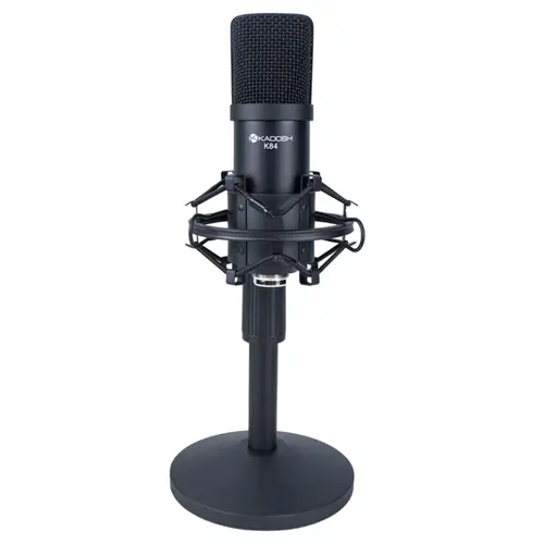 MICROFONE CONDENSADOR KADOSH K84.