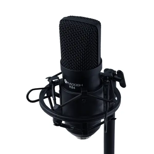 MICROFONE CONDENSADOR KADOSH K84.