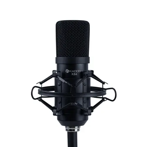 MICROFONE CONDENSADOR KADOSH K84.