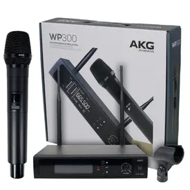 MICROFONE S/FIO MAO AKG WP300