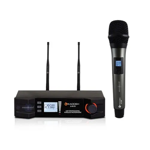 MICROFONE S/FIO MAO KADOSH *K491M*.