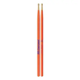 BAQUETA 5A LIVERPOOL MC5AML LUMINOUS LARANJA.