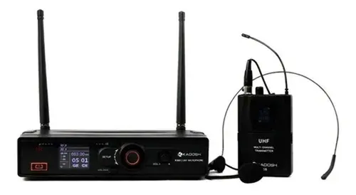 MICROFONE S/FIO HEADSET KADOSH K501H.